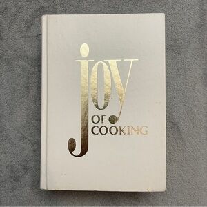 Joy of Cooking 1980 Hardcover Cookbook Rombauer Becker Scribner No Dust Jacket